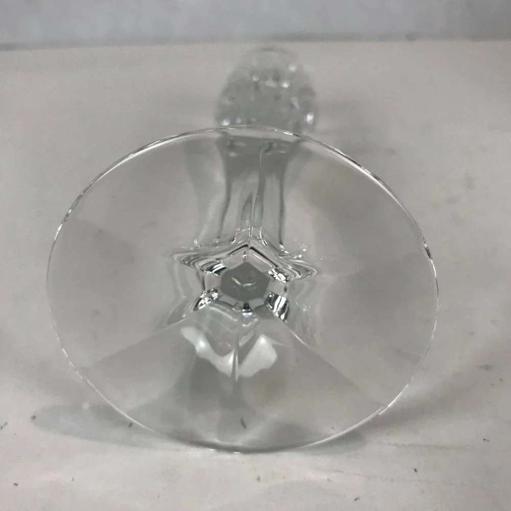 Gorham? Crystal Candlestick